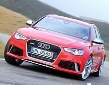 Audi RS 6 Avant – Höchstleistung für den Alltag. Foto: Auto-Reporter.NET